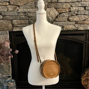 Coach Outlet Tan Crossbody Bag